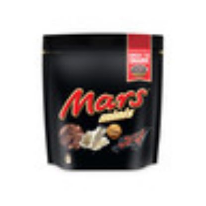 Picture of Mars Minis Pouch Chocolate 14 pcs 252 g(N)