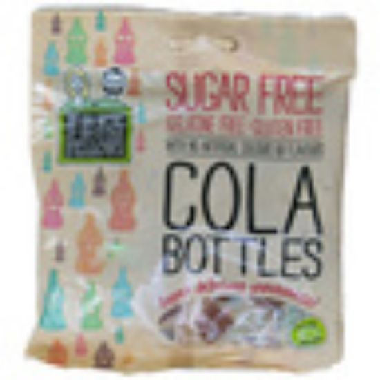 Picture of Free From Fellow Gummy Cola Bottles 100g(N)