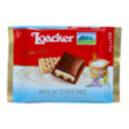 Picture of Loacker Milk Chocolate With Milk Cream And Wafer 55g(N)