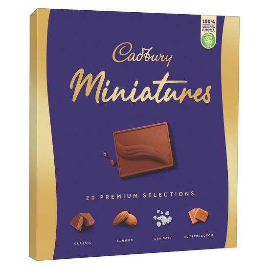 Picture of Cadbury Miniature Chocolate 200g(N)