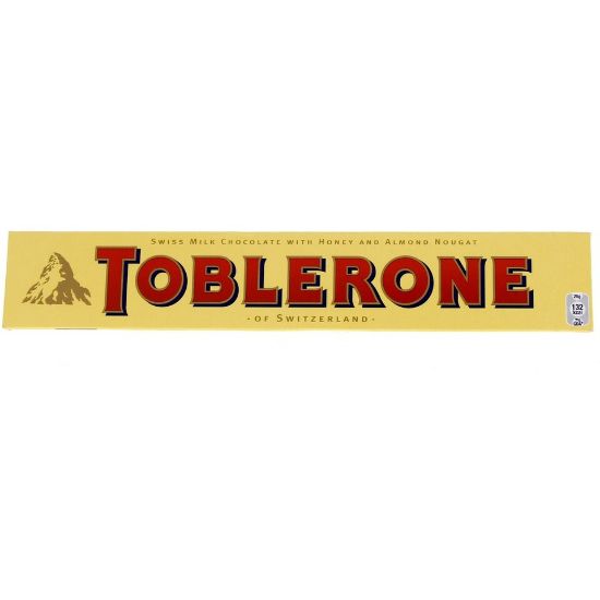 Picture of Toblerone Milk Chocolate 100g(N)