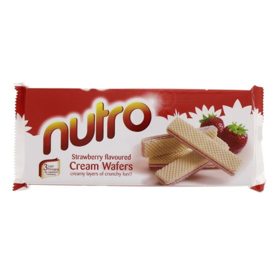 Picture of Nutro Strawberry Flavoured Cream Wafers 150g