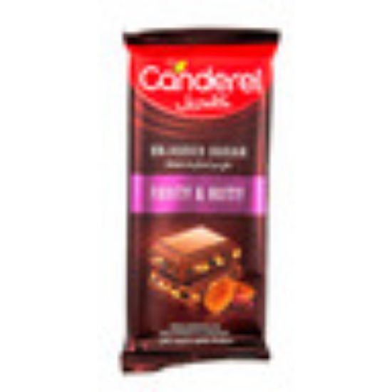 Picture of Canderel Milk Chocolate Fruity & Nutty 100g(N)