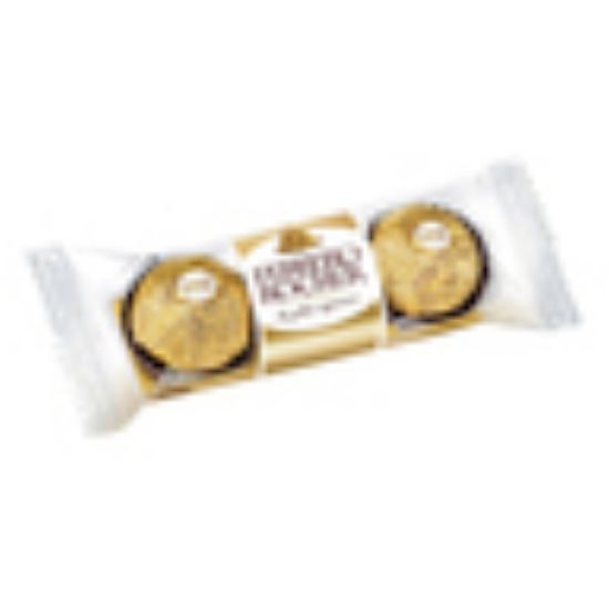 Picture of Ferrero Rocher Hazelnut & Milk Chocolate 30g(N)