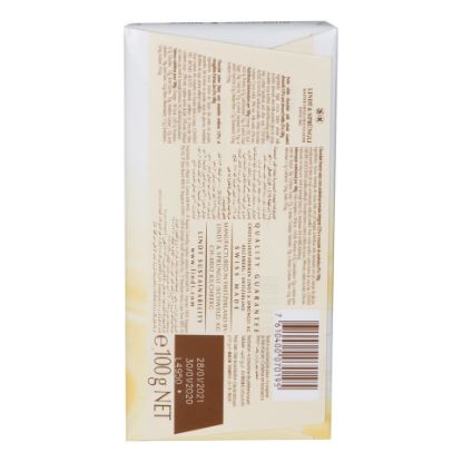 Picture of Lindt Swiss Classic White Chocolate With Almond Brittle 100 g(N)