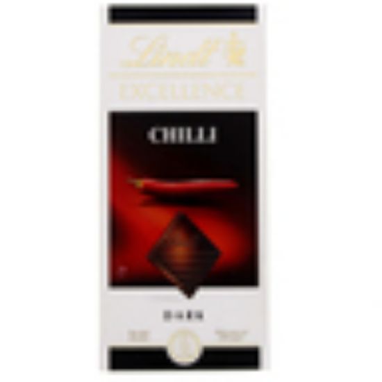 Picture of Lindt Excellence Chilli Dark 100g(N)