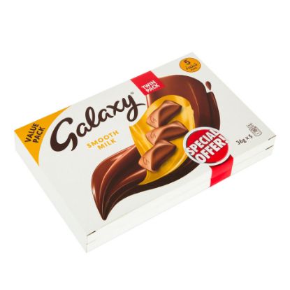 Picture of Galaxy Smooth Milk Chocolate 10 x 36g(N)