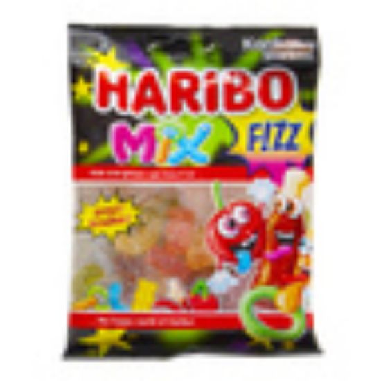 Picture of Haribo Fizz Mix Flavour Jelly Candy 70g(N)