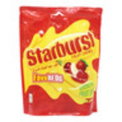 Picture of Starburst Fruit Chews Fave Reds 165g(N)