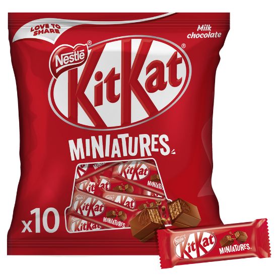 Picture of KitKat Crispy Wafer Finger Covered with Milk Chocolate 110g(N)