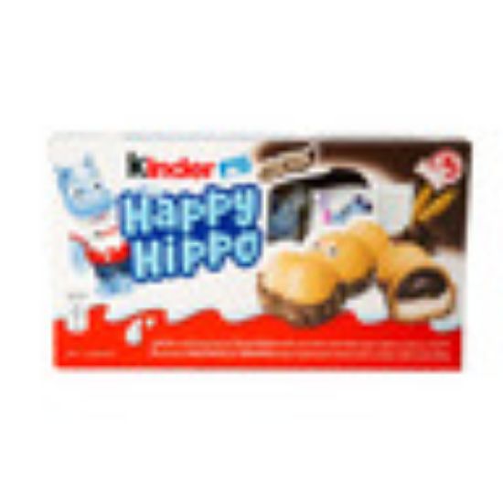 Picture of Ferrero Kinder Happy Hippo Cocoa Biscuit 102g(N)