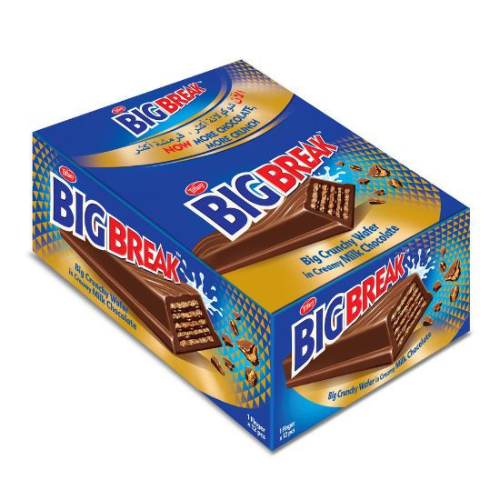 Picture of Tiffany Big Break Big Crunchy Wafer 12 x 28.5 g(N)