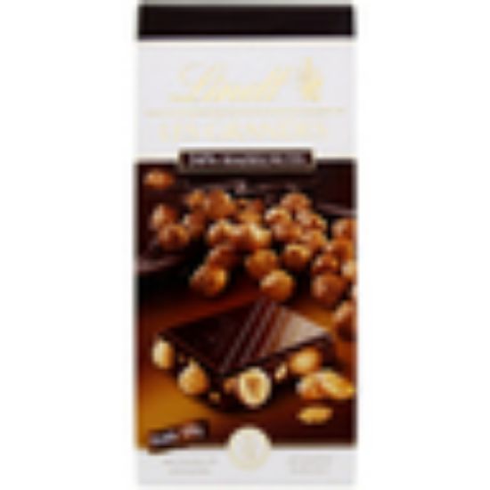 Picture of Lindt Les Grandes 34% Hazelnut Dark 150 g(N)