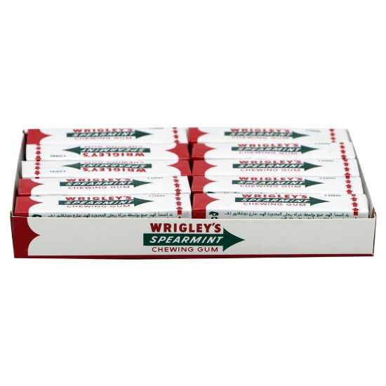 Picture of Wrigley's Spearmint Chewing Gum 20 x 13g