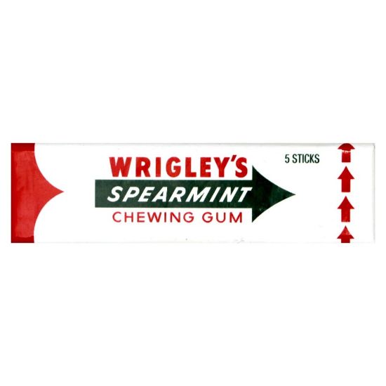 Picture of Wrigley's Spearmint Chewing Gum 20 x 13g