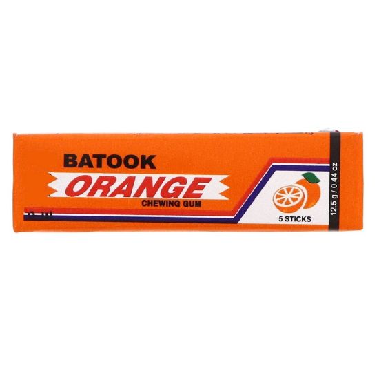 Picture of Batook Orange Chewing Gum 12.5g x 20pcs