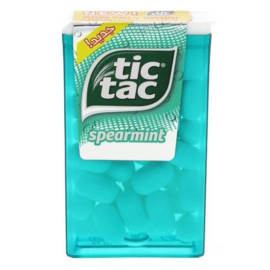 Picture of Tic Tac Spearmint 18g