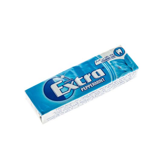 Picture of Wrigley's Extra Peppermint Gum 10pcs