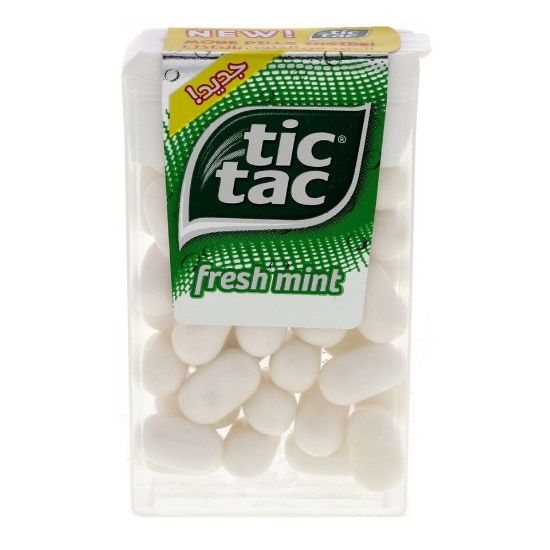 Picture of Tic Tac Fresh Mint 18g