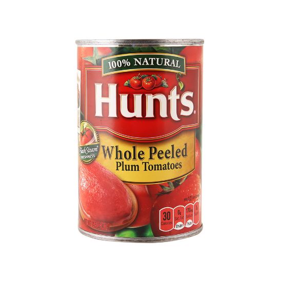 Picture of Hunts Whole Peeled Plum Tomatoes 411g(N)