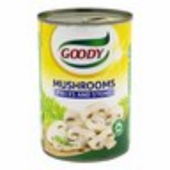 Picture of Goody Mushrooms Pieces and Stems 400g(N)