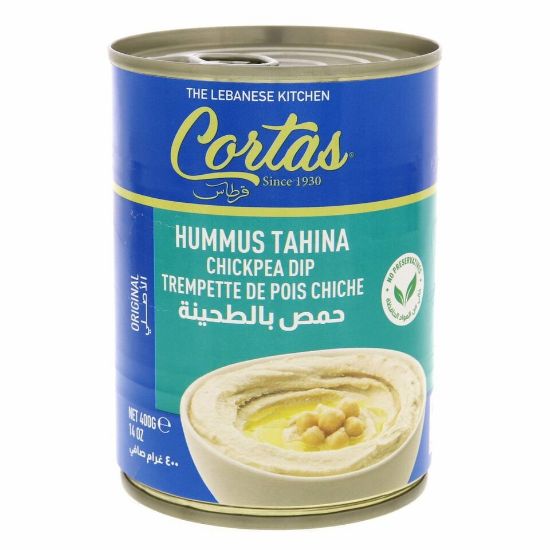 Picture of Cortas Original Hummos Tahina 400g(N)