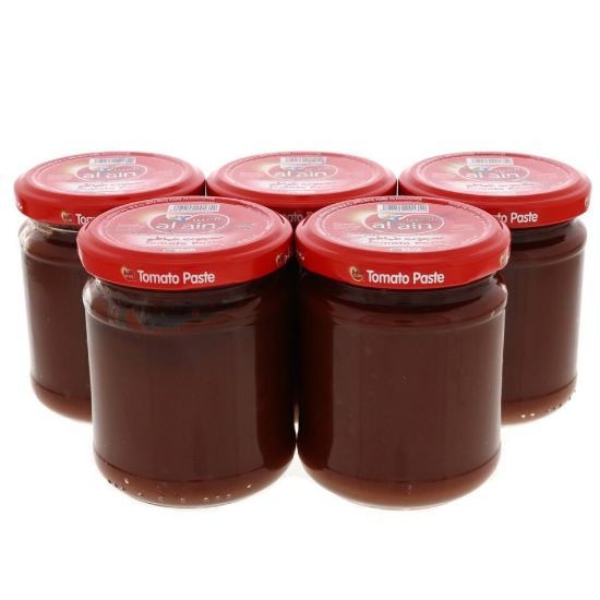 Picture of Al Ain Tomato Paste 5 x 200 g(N)