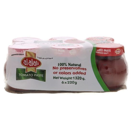 Picture of Al Alali Natural Tomato Paste 220g x 6 Pieces(N)