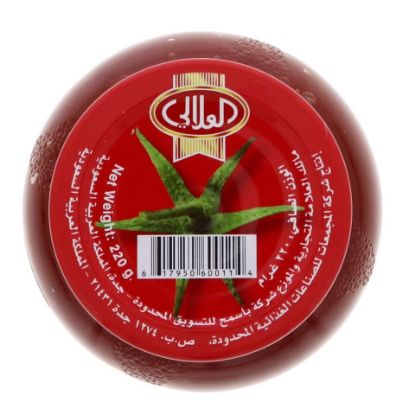 Picture of Al Alali Natural Tomato Paste 220g x 6 Pieces(N)