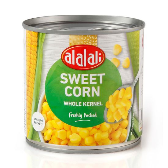 Picture of Al Alali Sweet Whole Kernel Corn 340g(N)