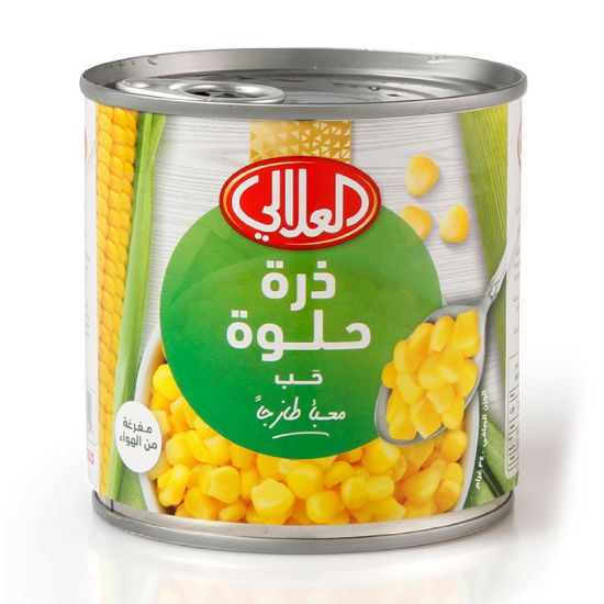 Picture of Al Alali Sweet Whole Kernel Corn 340g(N)