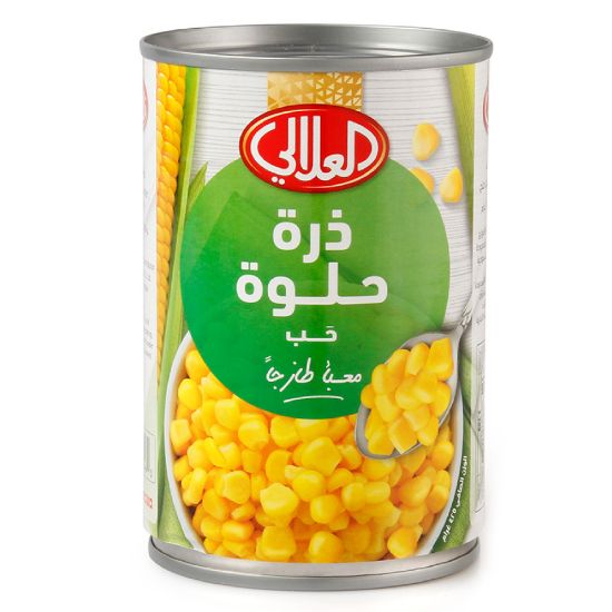 Picture of Al Alali Sweet Whole Kernel Corn 425g(N)