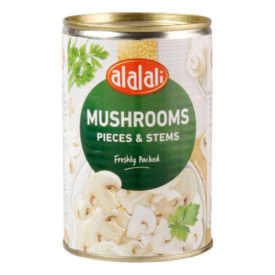 Picture of Al Alali Mushrooms Pieces & Stems 400g(N)