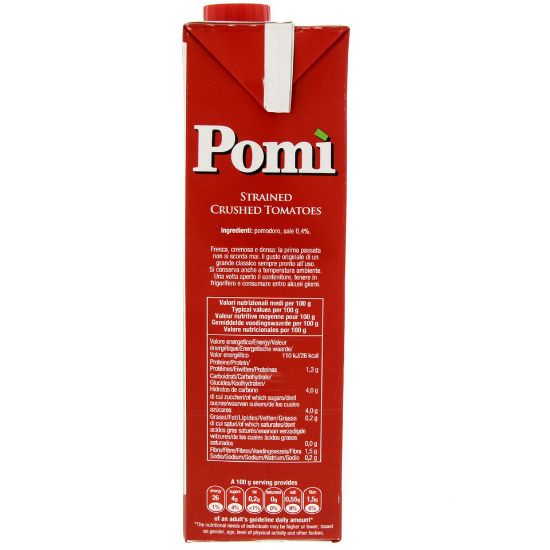 Picture of Pomi Strained Crushed Tomato 1kg(N)