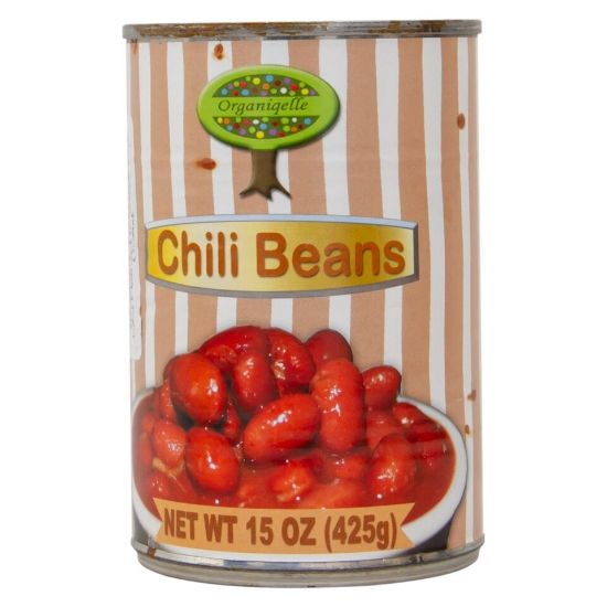 Picture of Organiqelle Chili Beans 425g