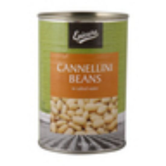 Picture of Epicure Cannellini Beans in Salted Water 400g(N)