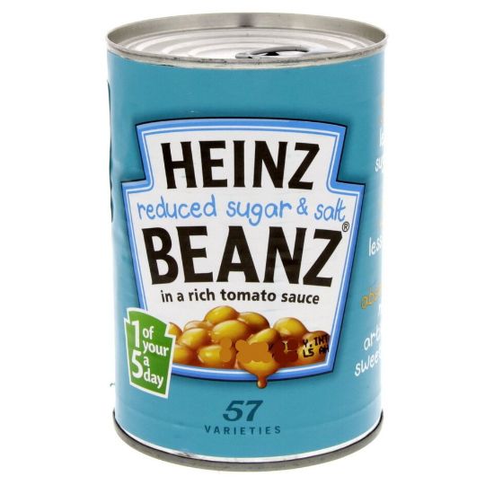 Picture of Heinz Baked Beans Reduced Sugar & Salt 415g