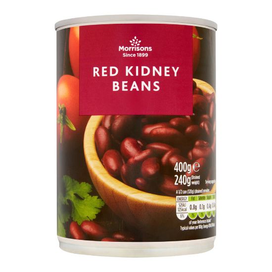 Picture of Morrisons Red Kidney Beans 400g(N)