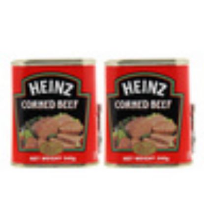 Picture of Heinz Corned Beef 2 x 340g(N)