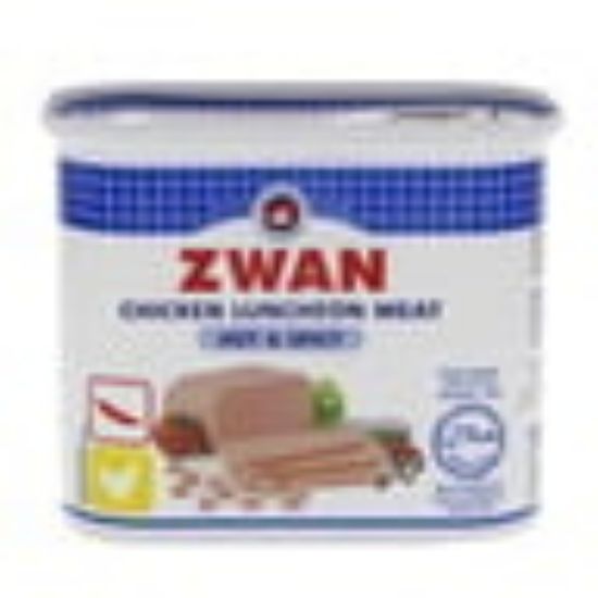 Picture of Zwan Chicken Luncheon Meat Hot And Spicy 340g(N)