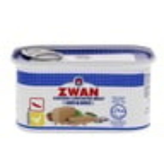 Picture of Zwan Chicken Luncheon Meat Hot And Spicy 200g(N)