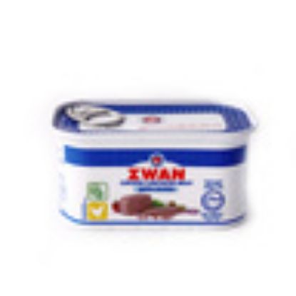 Picture of Zwan Chicken Luncheon Meat With Olives 200g(N)