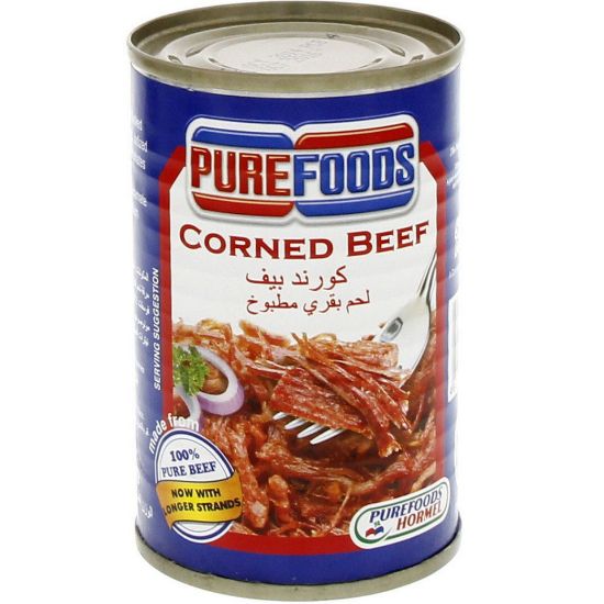 Picture of Pure Foods Corned Beef 150g(N)