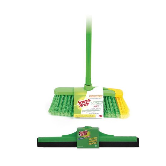 Picture of Scotch Brite Indoor Broom with Handle + Offer