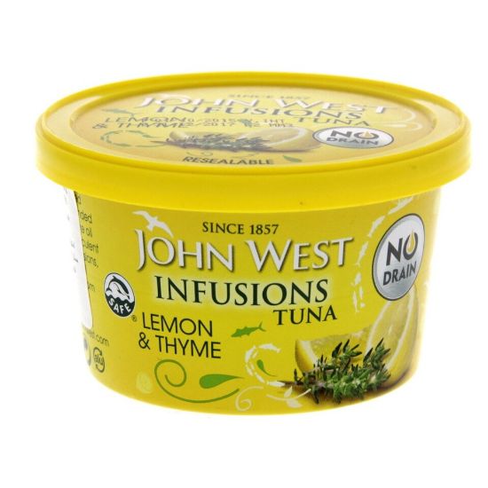 Picture of John West Infusions Tuna Lemon And Thyme 80g