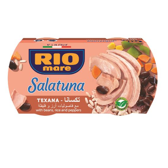 Picture of Rio Mare Salatuna Texana Recipe 2 x 160g