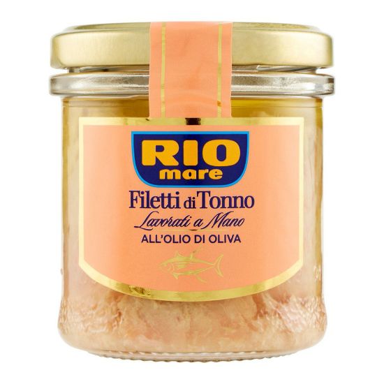 Picture of Rio Mare Tuna Fillets In Olive Oil 130g