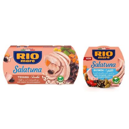 Picture of Rio Mare Salatuna Texana 2 x 160 g + Quinoa 160 g