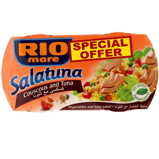 Picture of Rio Mare Salatuna Couscous & Tuna 2 x 160g