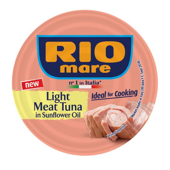 Picture of Rio Mare Light Meat Tuna In Sunflower Oil 70g